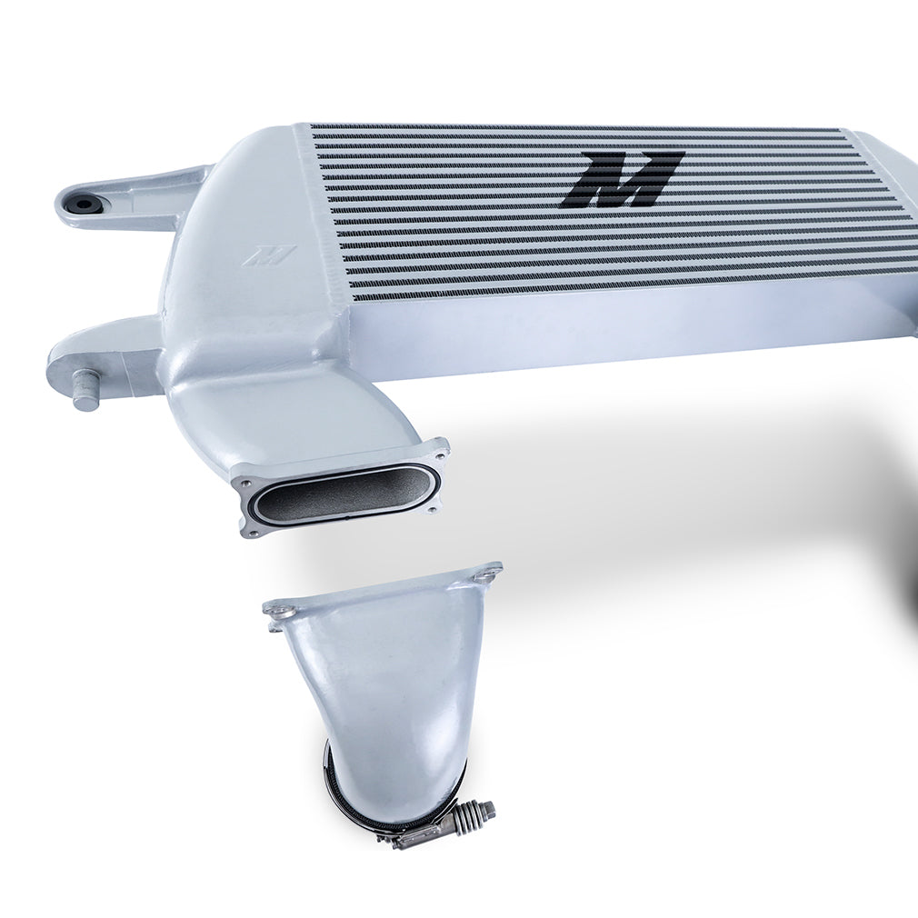 Mishimoto 21+ Bronco 2.3L High Mount INT Kit SL Core BK Pipes - MMINT-BR23-21HKSLBK for 2021-2026 Ford Bronco - installed vie
