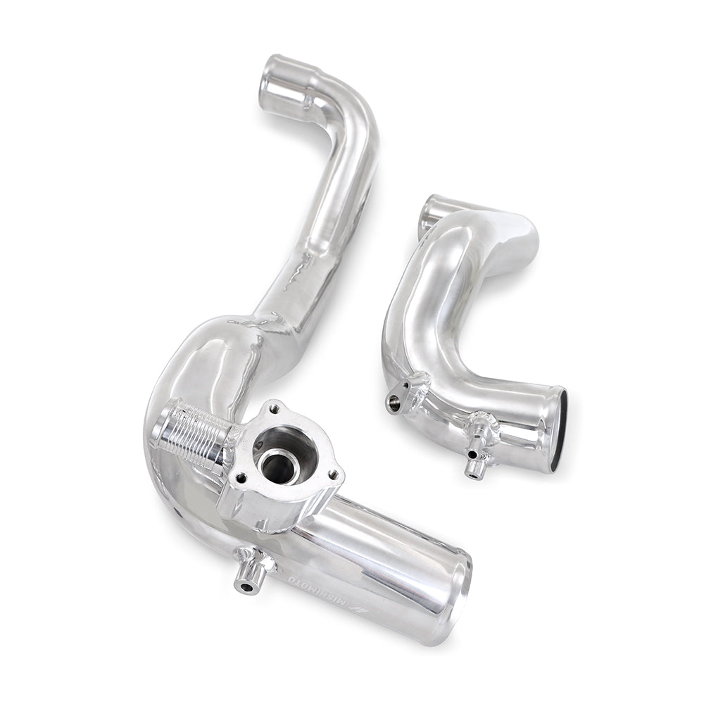 Mishimoto 21+ Bronco 2.3L High Mount INT Kit SL Core P Pipes - MMINT-BR23-21HKSLP for 2021-2025 Ford Bronco - close-up