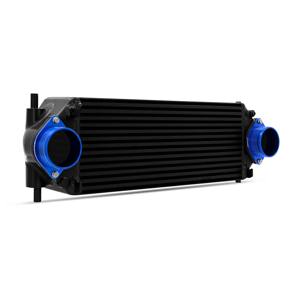 Mishimoto 21+ 2.3L Bronco Stock Location INT Kit P Pipes BK Core - MMINT-BR23-21KPBK for 2021-2026 Ford Bronco - side view