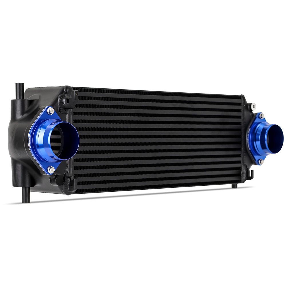 Mishimoto 21+ 2.3L Bronco Stock Location INT Kit P Pipes BK Core - MMINT-BR23-21KPBK for 2021-2026 Ford Bronco - detail view