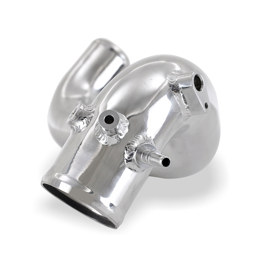 Mishimoto 21+ 2.3L Bronco Stock Location INT Kit P Pipes BK Core - MMINT-BR23-21KPBK for 2021-2026 Ford Bronco - installed vi