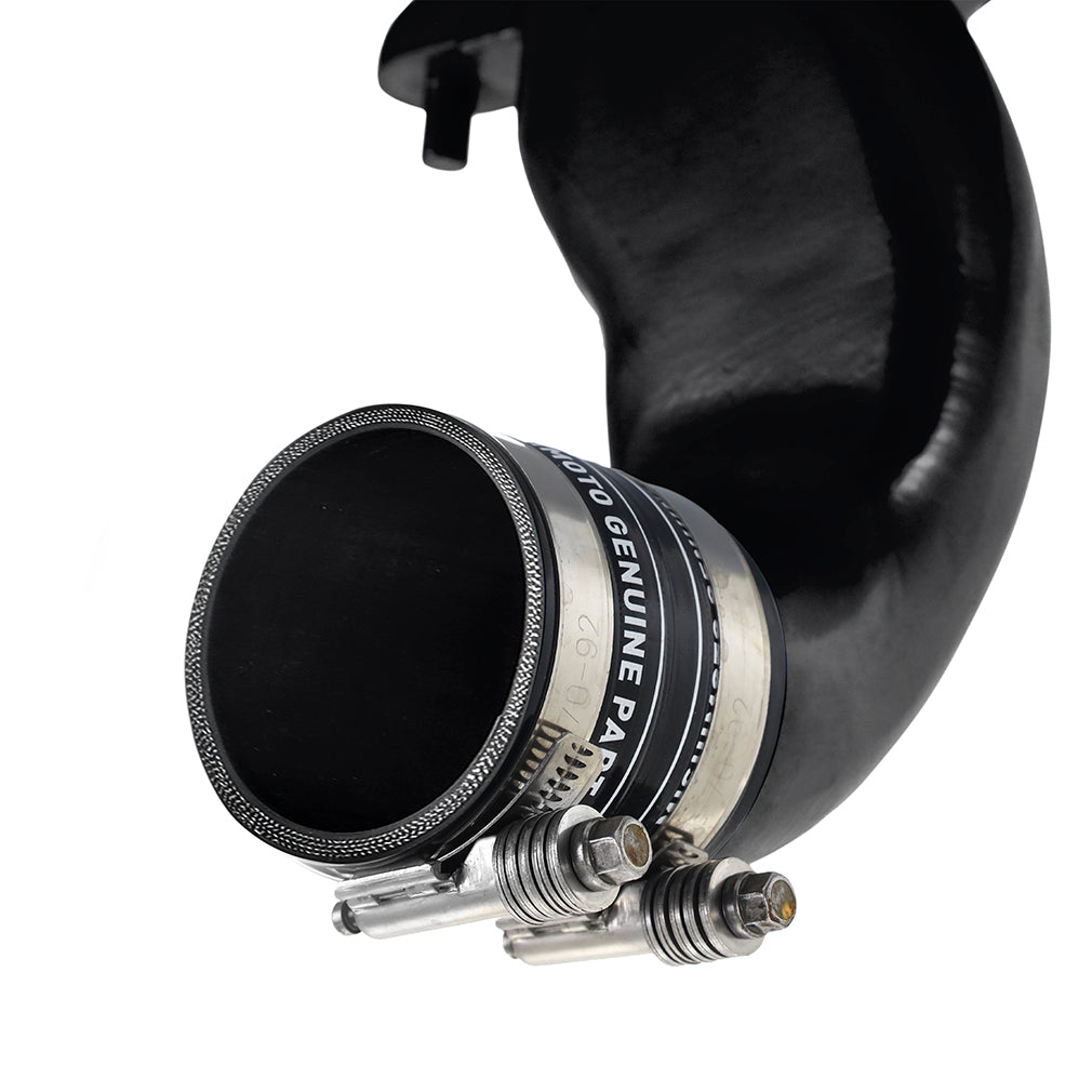 Mishimoto 21+ Ford Bronco 2.7L High Mount INT Kit BK Pipes BK Core - MMINT-BR27-21HKBKBK for 2021-2026 Ford Bronco - package 