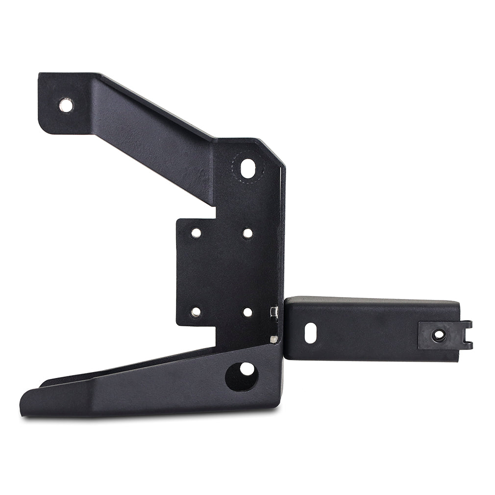 Mishimoto 21+ Ford Bronco 2.7L High Mount INT Kit BK Pipes BK Core - MMINT-BR27-21HKBKBK for 2021-2026 Ford Bronco - angle vi