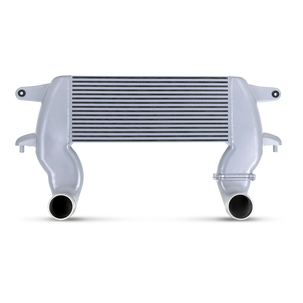 Mishimoto 21+ Ford Bronco 2.7L High Mount INT Kit BK Pipes SL Core - MMINT-BR27-21HKBKSL for 2021-2026 Ford Bronco - installe