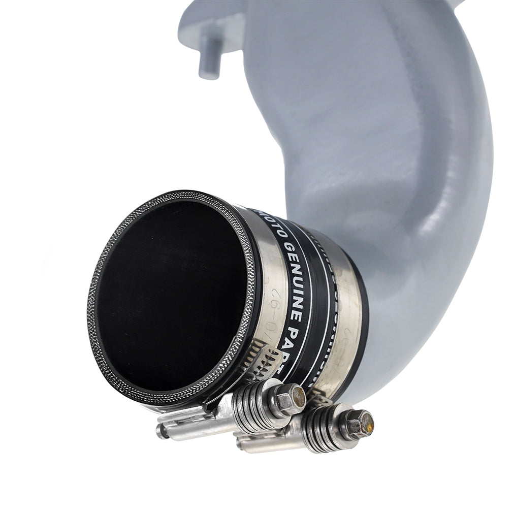 Mishimoto 21+ Ford Bronco 2.7L High Mount INT Kit BK Pipes SL Core - MMINT-BR27-21HKBKSL for 2021-2026 Ford Bronco - alternat
