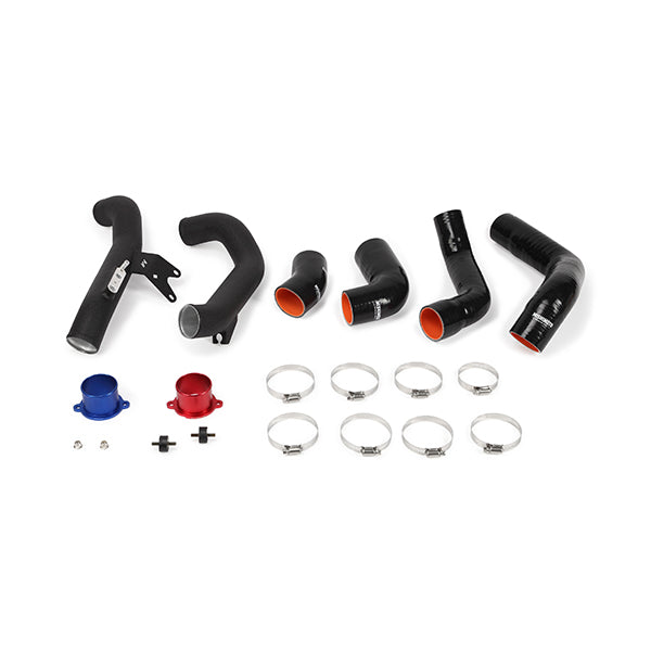 Mishimoto 2016+ Honda Civic 1.5T / 2017+ Honda Civic Si Black Intercooler Kit w/Black Pipes - MMINT-CIV-16KBKWBK for 2016-202