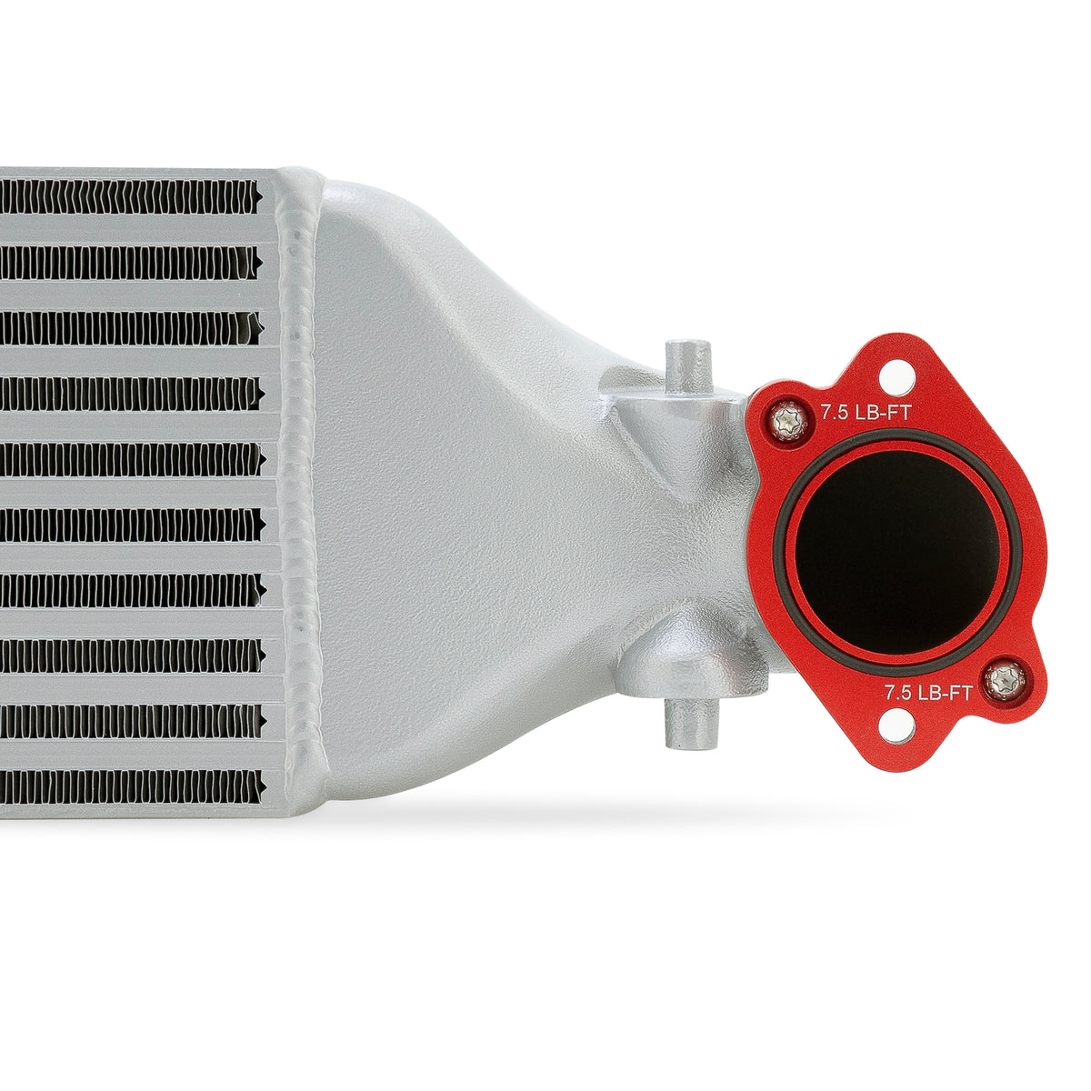 Mishimoto 2022+ Honda Civic 1.5T Performance Intercooler - Silver - MMINT-CIV-22SL for 2022-2026 Honda Civic - close-up