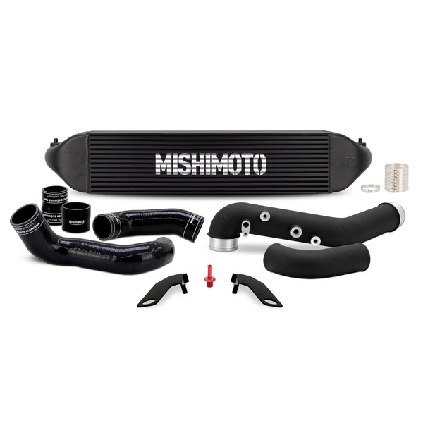 Mishimoto 2023+ Honda Civic Type-R Intercooler Kit w/Pipes - Black Intercooler/Black Pipes - MMINT-CTR-23KBKBK