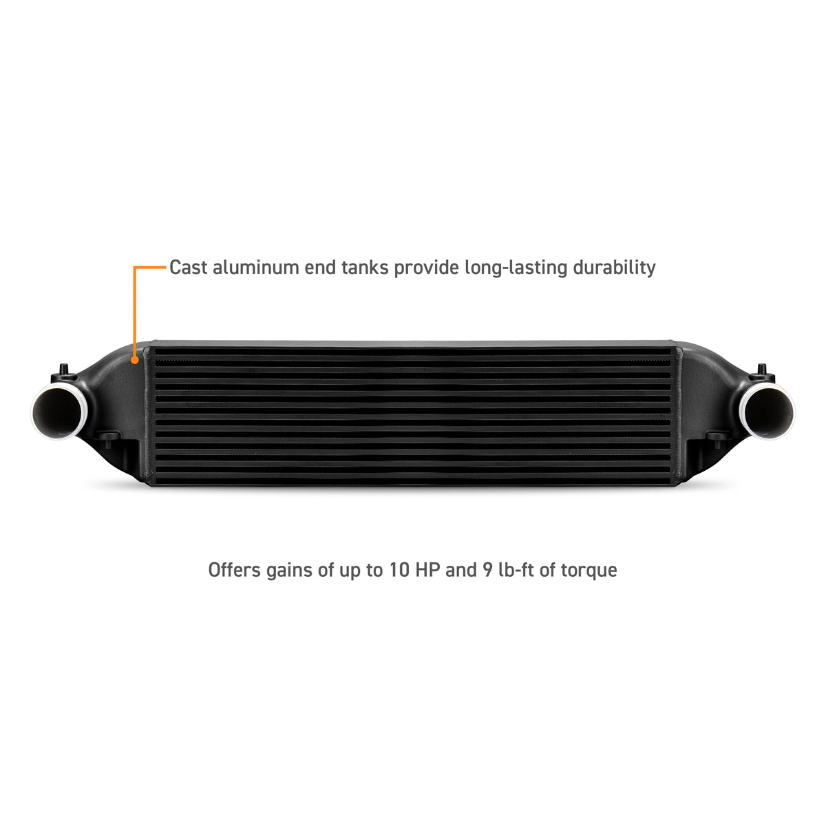 Mishimoto 2023+ Honda Civic Type-R Intercooler Kit w/Pipes - Black Intercooler/Red Pipes - MMINT-CTR-23KBKRD for 2023-2026 Ho