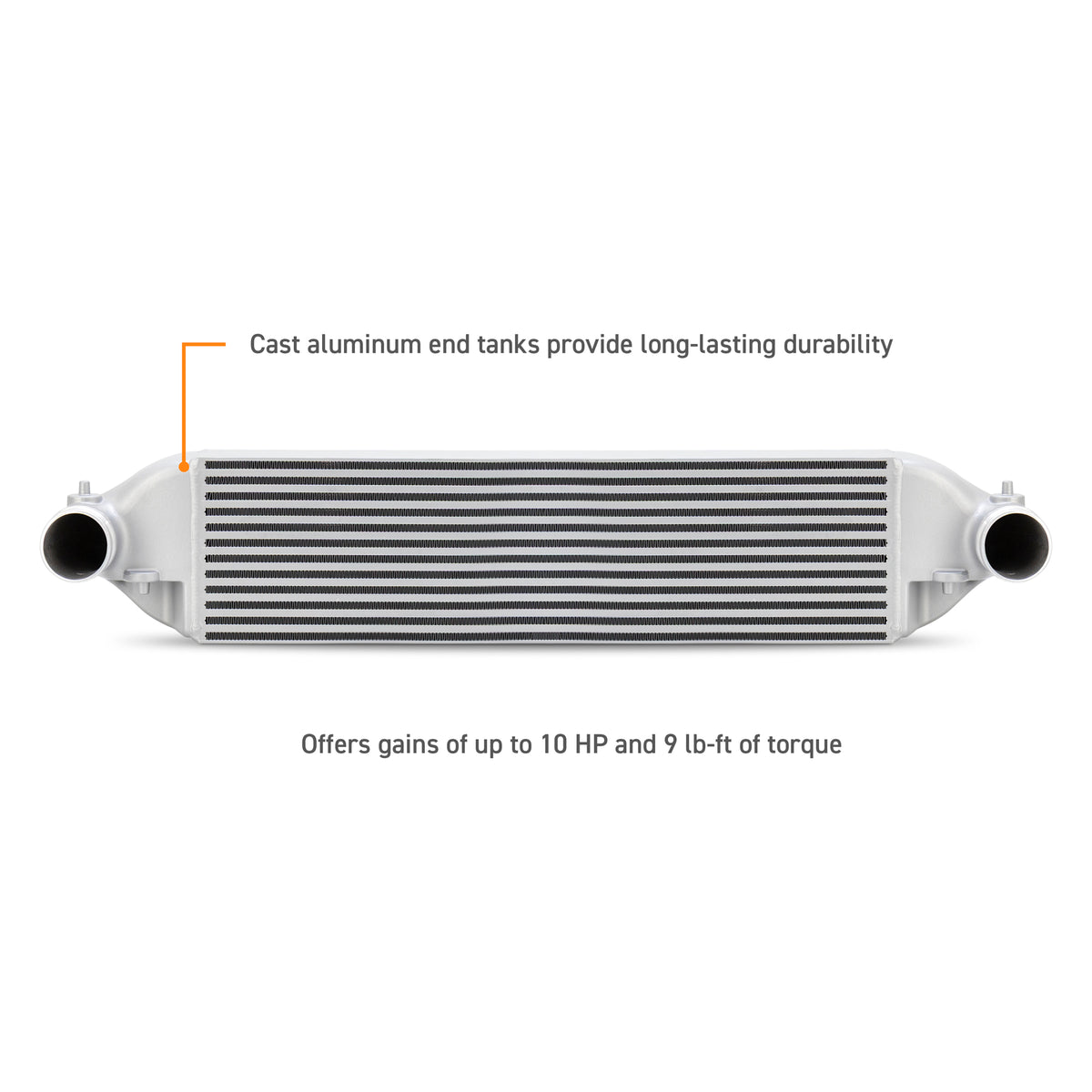 Mishimoto 2023+ Honda Civic Type-R Intercooler Kit w/Pipes - Silver Intercooler/Red Pipes - MMINT-CTR-23KSLRD for 2023-2026 H