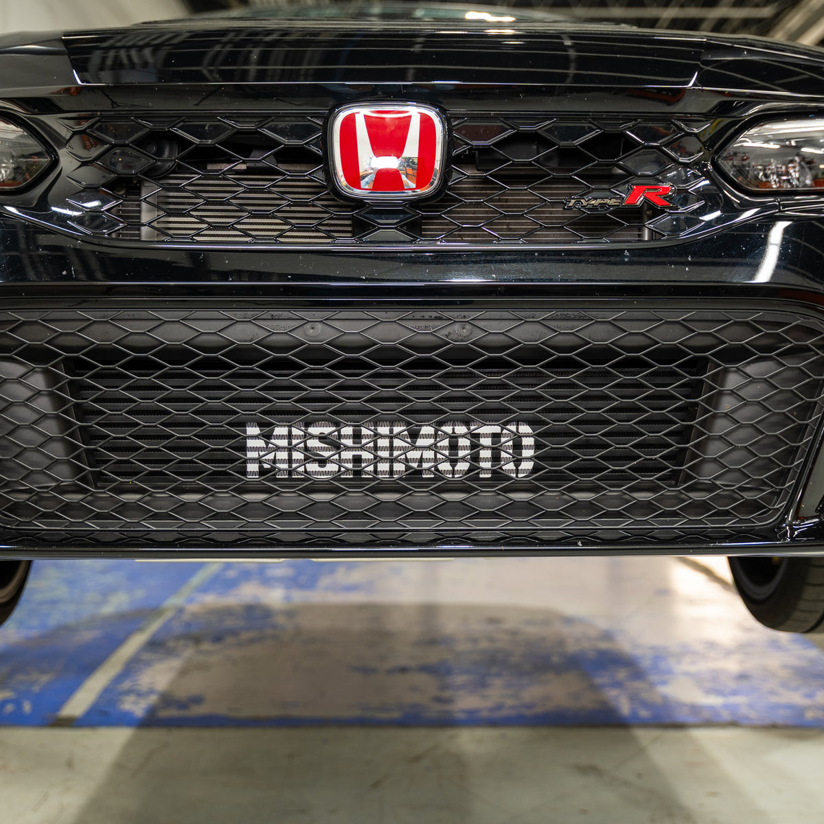 Mishimoto 2023+ Honda Civic Type-R Intercooler Kit w/Pipes - Silver Intercooler/Red Pipes - MMINT-CTR-23KSLRD for 2023-2026 H