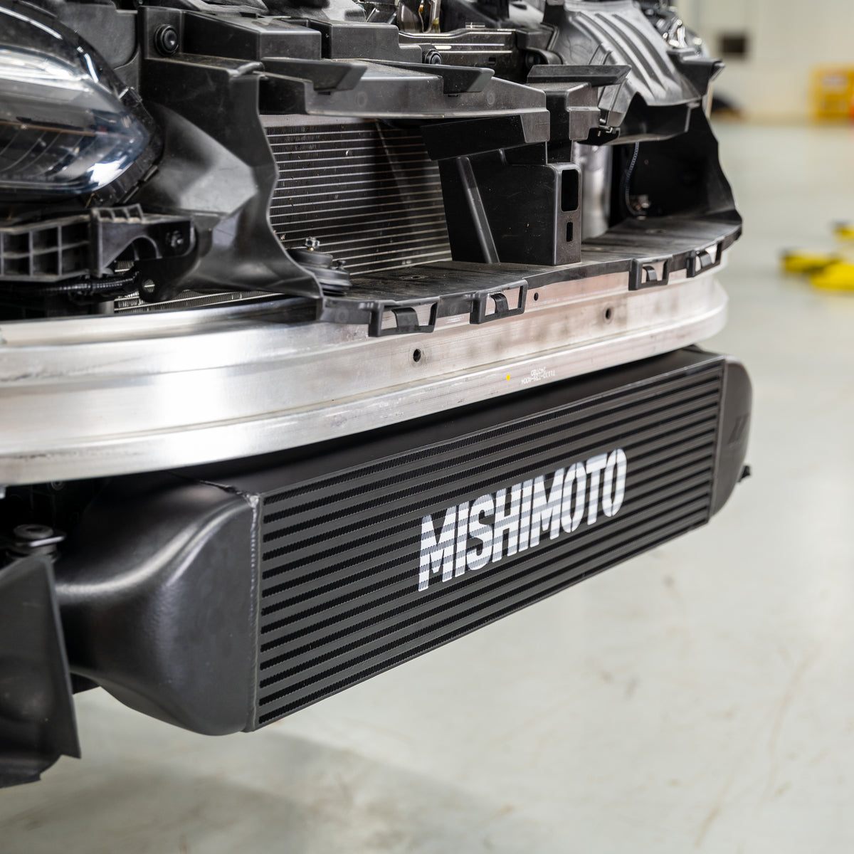 Mishimoto 2023+ Honda Civic Type-R Intercooler Kit w/Pipes - Black Intercooler/Black Pipes - MMINT-CTR-23KBKBK for 2023-2026 