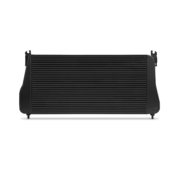 Mishimoto 01-05 Chevrolet 6.6L Duramax Intercooler (Black) - MMINT-DMAX-01BK for 2001-2005 Chevrolet Silverado 2500 - detail 