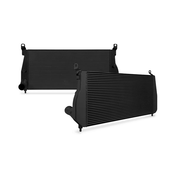 Mishimoto 02-04.5 Chevrolet 6.6L Duramax Intercooler Kit w/ Pipes (Black) - MMINT-DMAX-02KBK for 2001-2005 Chevrolet Silverad