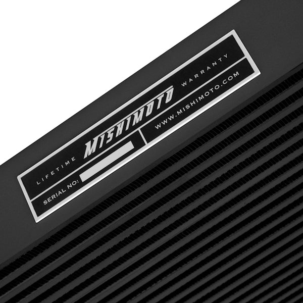 Mishimoto 02-04.5 Chevrolet 6.6L Duramax Intercooler Kit w/ Pipes (Black) - MMINT-DMAX-02KBK for 2001-2005 Chevrolet Silverad