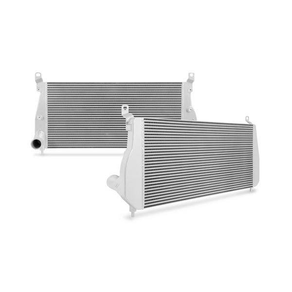 Mishimoto 02-04.5 Chevrolet 6.6L Duramax Intercooler Kit w/ Pipes (Silver) - MMINT-DMAX-02KSL for 2001-2005 Chevrolet Silvera