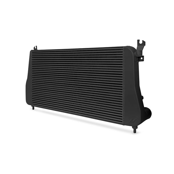 Mishimoto 06-10 Chevy 6.6L Duramax Intercooler (Black) - MMINT-DMAX-06BK for 2006-2010 Chevrolet Silverado 2500 - installed v