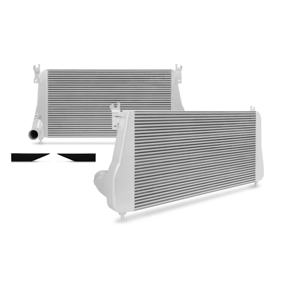 Mishimoto 06-10 Chevy 6.6L Duramax Intercooler Kit w/ Pipes (Silver) - MMINT-DMAX-06KSL for 2006-2010 Chevrolet Silverado 250