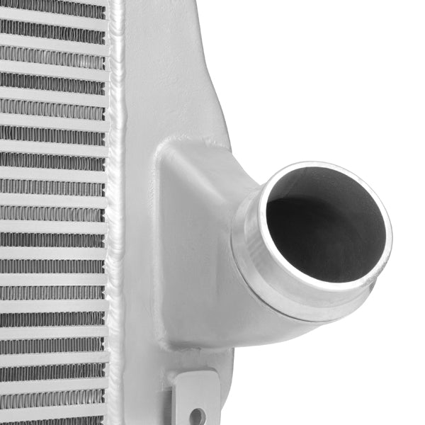 Mishimoto 06-10 Chevy 6.6L Duramax Intercooler (Silver) - MMINT-DMAX-06SL for 2006-2010 Chevrolet Silverado 2500 - alternate 