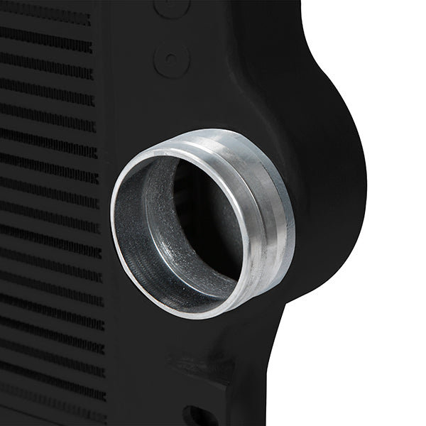 Mishimoto 11+ Chevrolet/GMC Duramax Intercooler (Black) - MMINT-DMAX-11BK for 2011-2016 Chevrolet Silverado 2500 - installed 