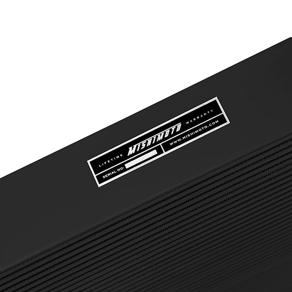 Mishimoto 11+ Chevrolet/GMC Duramax Intercooler (Black) - MMINT-DMAX-11BK for 2011-2016 Chevrolet Silverado 2500 - alternate 