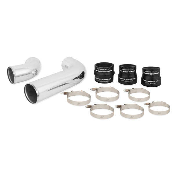 Mishimoto 11+ Chevrolet/GMC Duramax Intercooler Kit (Black) - MMINT-DMAX-11KBK for 2011-2016 Chevrolet Silverado 2500 - close
