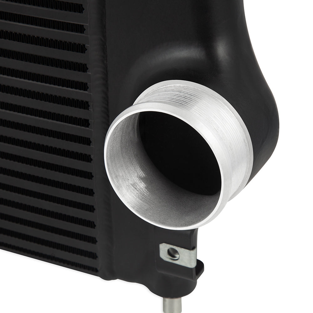 Mishimoto 17-19 GM L5P Duramax Intercooler Kit - Black w/ Polished Pipes - MMINT-DMAX-17KBKP for 2017-2019 Chevrolet Silverad