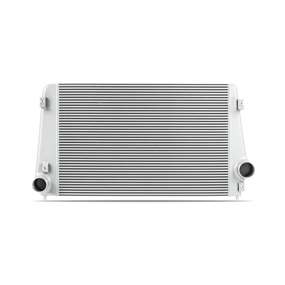 Mishimoto 17-19 GM L5P Duramax Intercooler Kit - Silver w/ Polished Pipes - MMINT-DMAX-17KSLP for 2017-2019 Chevrolet Silvera