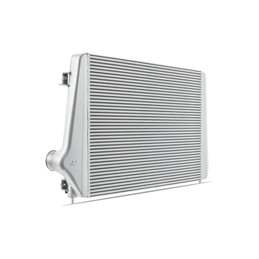 Mishimoto 17-19 GM L5P Duramax Intercooler Kit - Silver w/ Polished Pipes - MMINT-DMAX-17KSLP for 2017-2019 Chevrolet Silvera