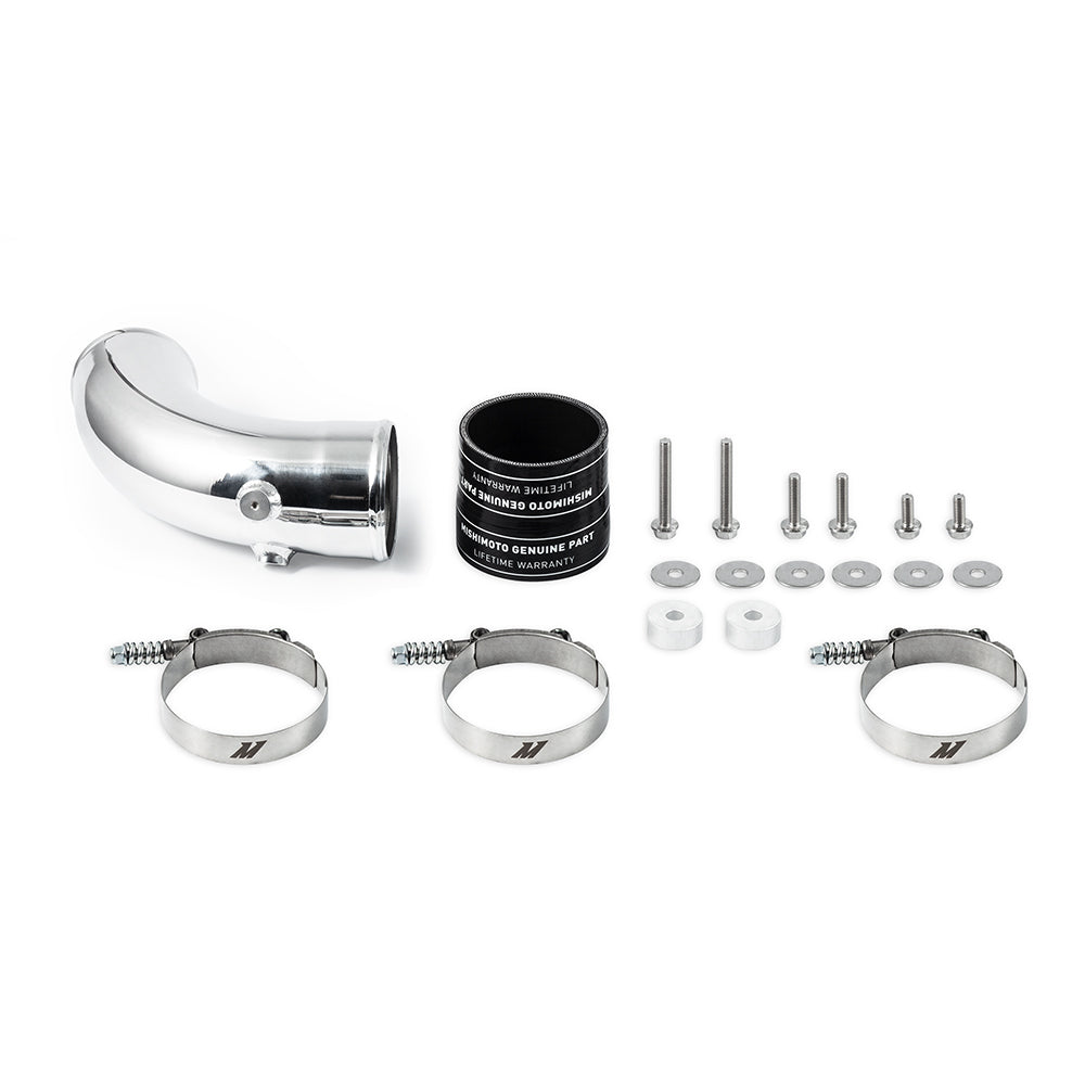 Mishimoto 17-19 GM 6.6L L5P Duramax Intercooler - Silver - MMINT-DMAX-17SL for 2017-2019 Chevrolet Silverado 2500 - alternate