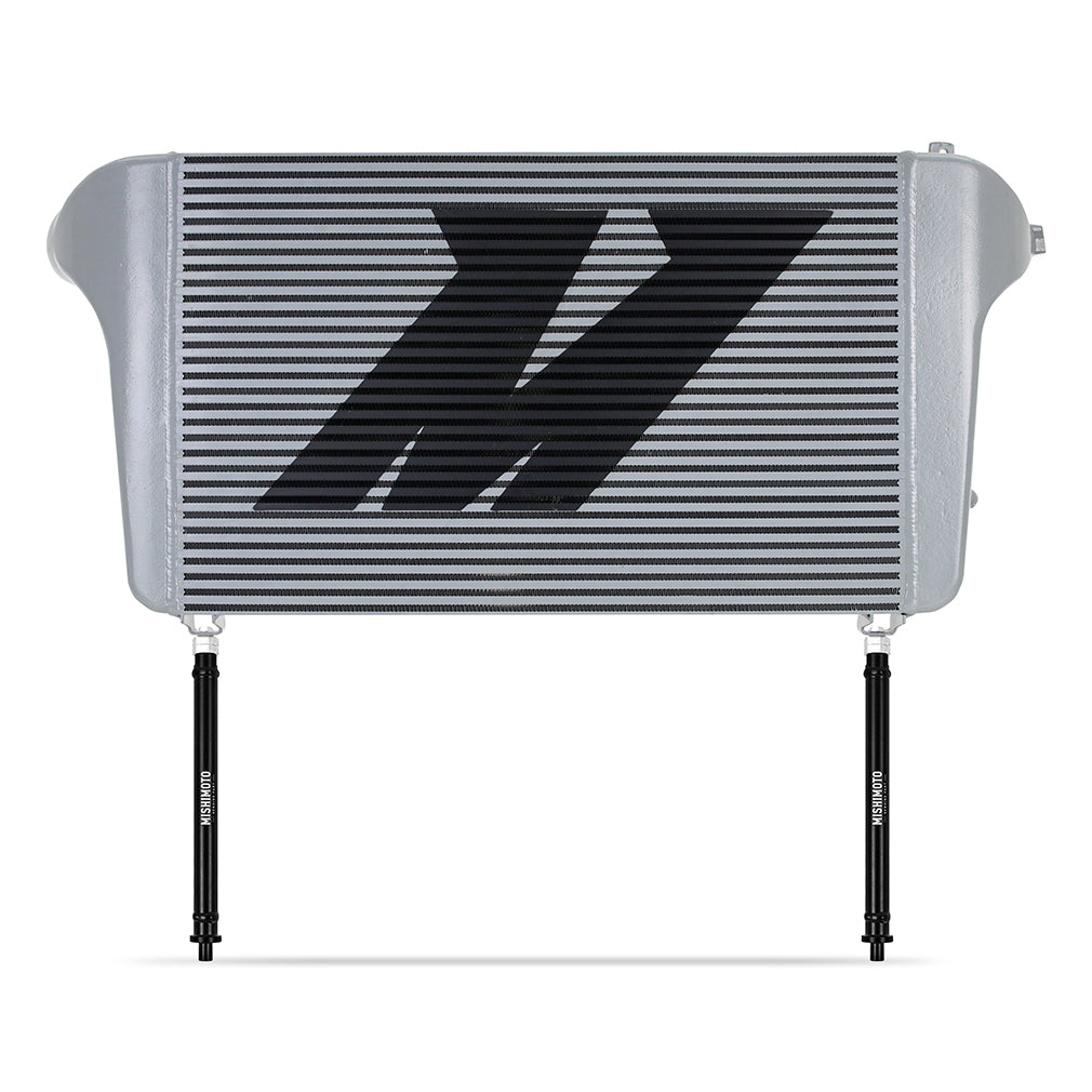Mishimoto Ford Explorer ST 2020+ Performance Intercooler - Silver - MMINT-EST-20SL for 2020-2024 Ford Explorer ST - angle vie