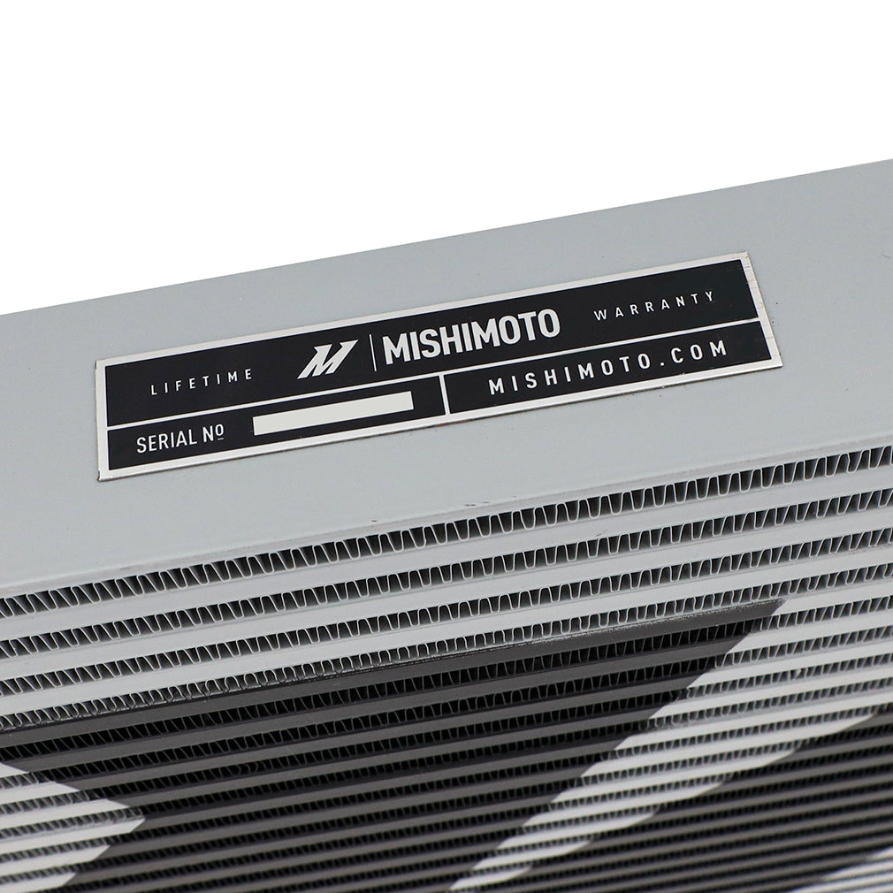 Mishimoto Ford Explorer ST 2020+ Performance Intercooler - Silver - MMINT-EST-20SL for 2020-2024 Ford Explorer ST - close-up