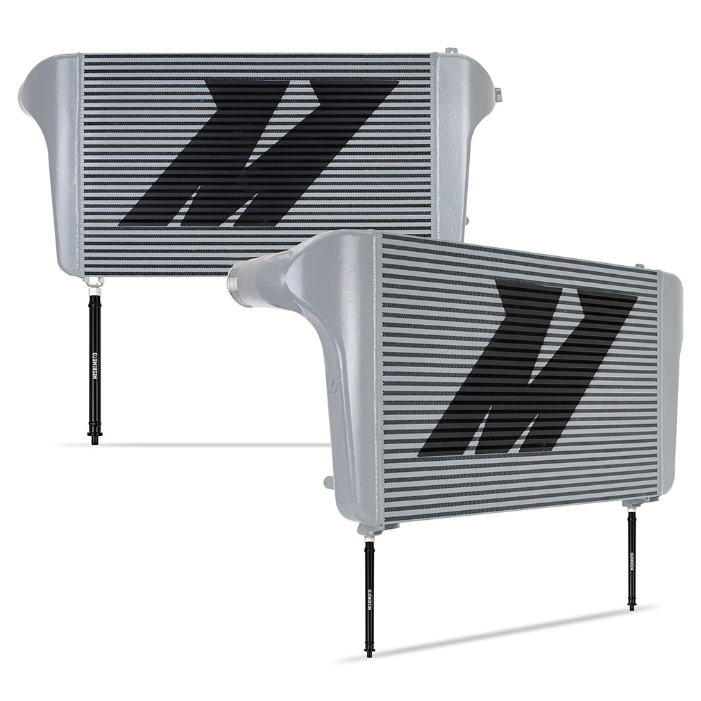 Mishimoto Ford Explorer ST 2020+ Performance Intercooler - Silver - MMINT-EST-20SL for 2020-2024 Ford Explorer ST - side view