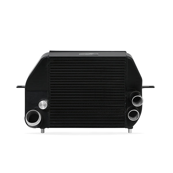 Mishimoto 2011-2014 Ford F-150 EcoBoost Intercooler - Black - MMINT-F150-11BK for 2011-2014 Ford F 150 - detail view