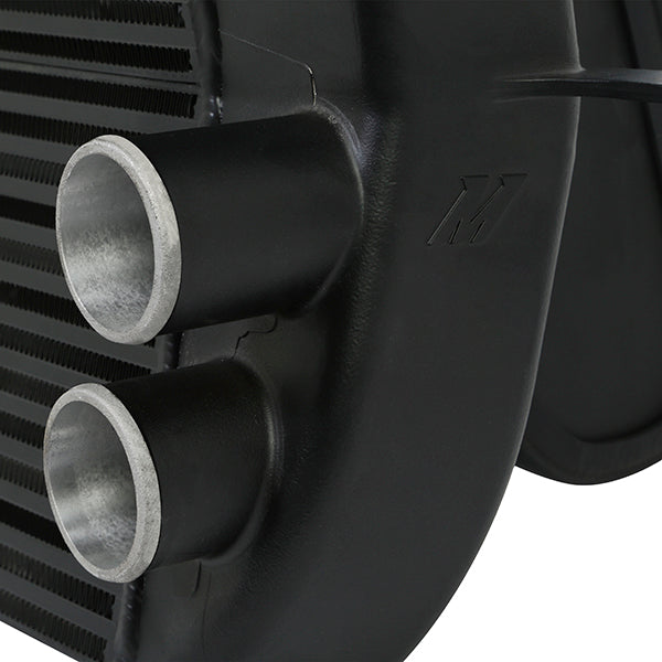 Mishimoto 2011-2014 Ford F-150 EcoBoost Black Intercooler w/ Black Pipes - MMINT-F150-11KBBK for 2011-2014 Ford F 150 - close