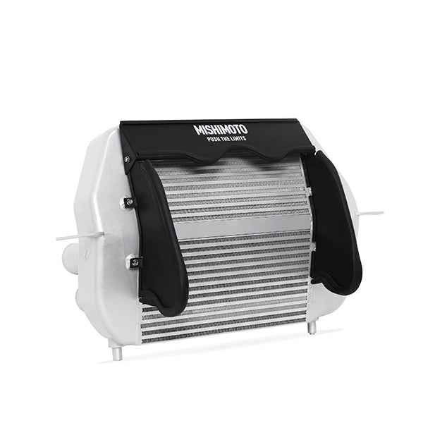 Mishimoto 2011-2014 Ford F-150 EcoBoost Intercooler - Silver - MMINT-F150-11SL for 2011-2014 Ford F 150 - detail view