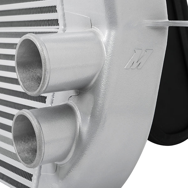 Mishimoto 2011-2014 Ford F-150 EcoBoost Intercooler - Silver - MMINT-F150-11SL for 2011-2014 Ford F 150 - close-up