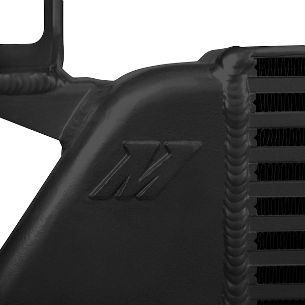 Mishimoto 03-07 Ford 6.0L Powerstroke Intercooler Kit w/ Pipes (Black) - MMINT-F2D-03KBK for 2003-2007 Ford F 250 - installed