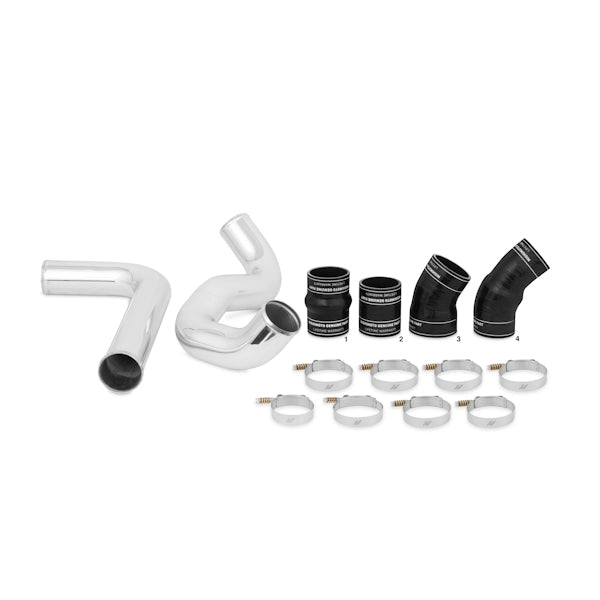 Mishimoto 03-07 Ford 6.0L Powerstroke Intercooler Kit w/ Pipes (Black) - MMINT-F2D-03KBK for 2003-2007 Ford F 250 - alternate