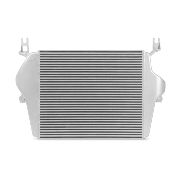 Mishimoto 03-07 Ford 6.0L Powerstroke Intercooler (Silver) - MMINT-F2D-03SL for 2003-2007 Ford F 250 - detail view