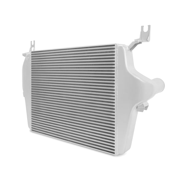 Mishimoto 03-07 Ford 6.0L Powerstroke Intercooler (Silver) - MMINT-F2D-03SL for 2003-2007 Ford F 250 - installed view