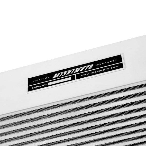 Mishimoto 03-07 Ford 6.0L Powerstroke Intercooler (Silver) - MMINT-F2D-03SL for 2003-2007 Ford F 250 - close-up