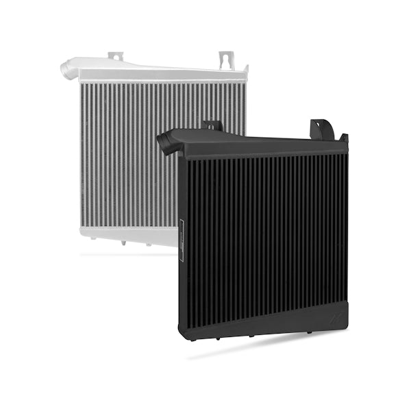 Mishimoto 08-10 Ford F-250/F-350/F-450/F-550 Super Duty 6.4L Powerstroke Intercooler Kit (Black) - MMINT-F2D-08KBK for 2008-2