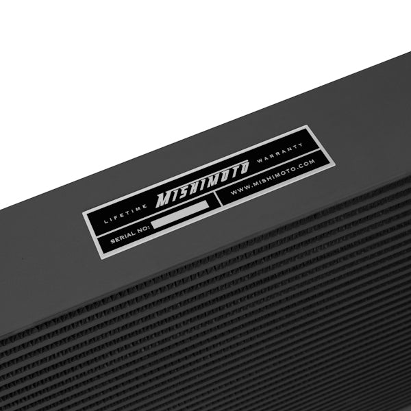 Mishimoto 08-10 Ford F-250/F-350/F-450/F-550 Super Duty 6.4L Powerstroke Intercooler Kit (Black) - MMINT-F2D-08KBK for 2008-2