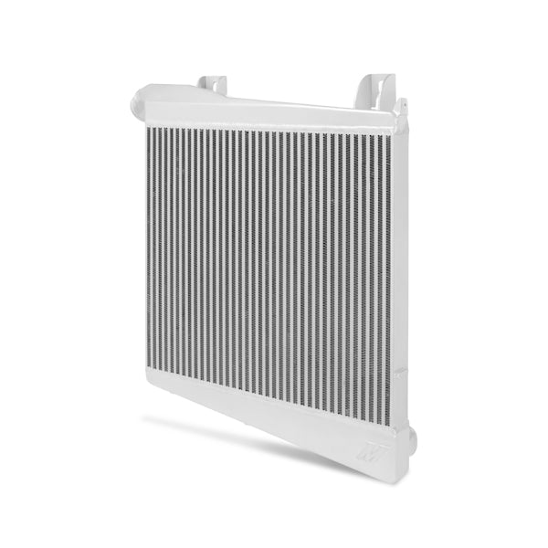Mishimoto 08-10 Ford 6.4L Powerstroke Intercooler (Silver) - MMINT-F2D-08SL for 2008-2010 Ford F 250 - installed view