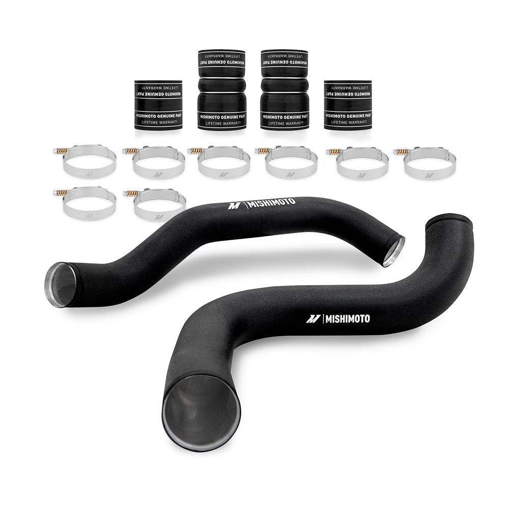 Mishimoto 99-03 Ford 7.3L Powerstroke PSD Black Intercooler Kit w/ Black Pipes - MMINT-F2D-99KBKBK for 1999-2003 Ford F 250 -