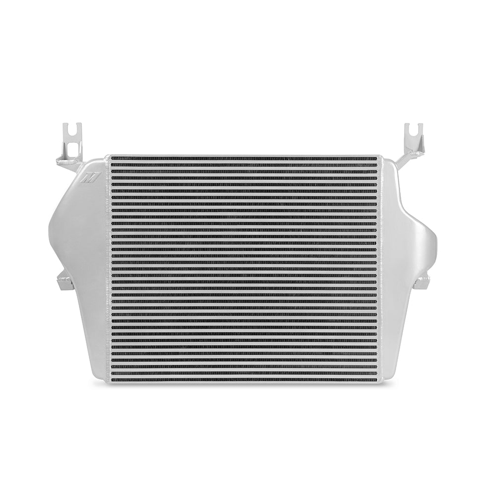 Mishimoto 99-03 Ford 7.3L Powerstroke PSD Silver Intercooler Kit w/ Black Pipes - MMINT-F2D-99KSLBK for 1999-2003 Ford F 250 