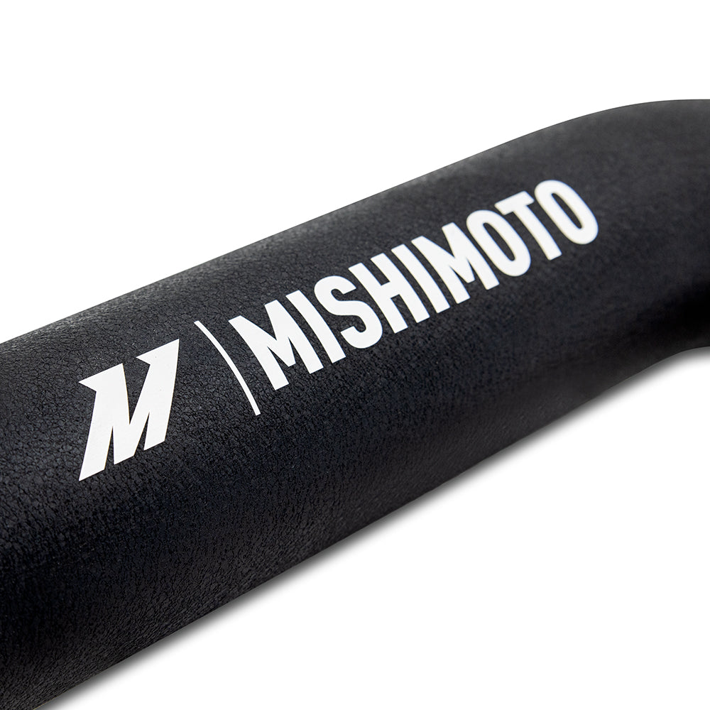 Mishimoto 99-03 Ford 7.3L Powerstroke PSD Silver Intercooler Kit w/ Black Pipes - MMINT-F2D-99KSLBK for 1999-2003 Ford F 250 