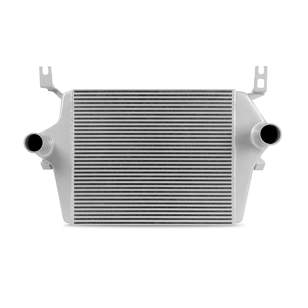 Mishimoto 99-03 Ford 7.3L Powerstroke PSD Silver Intercooler Kit w/ Polished Pipes - MMINT-F2D-99KSLP for 1999-2003 Ford F 25