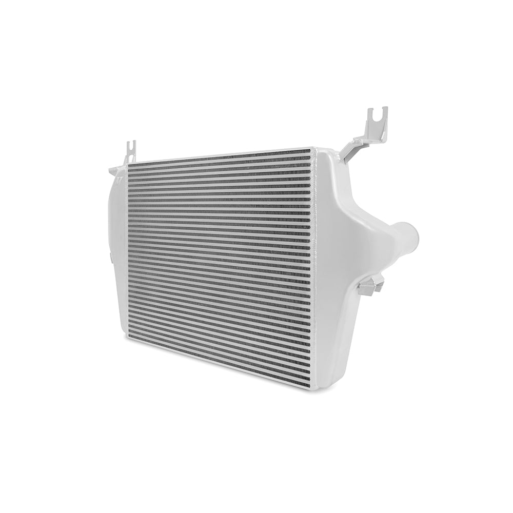 Mishimoto 99-03 Ford 7.3L Powerstroke PSD Silver Intercooler Kit w/ Polished Pipes - MMINT-F2D-99KSLP for 1999-2003 Ford F 25